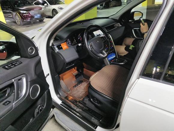 [济南·鲁A] 二手路虎发现神行2018款 240PS 智越限量版