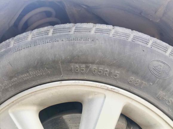 [青岛·鲁U] 二手日产颐达2008款 1.6L 自动时尚型