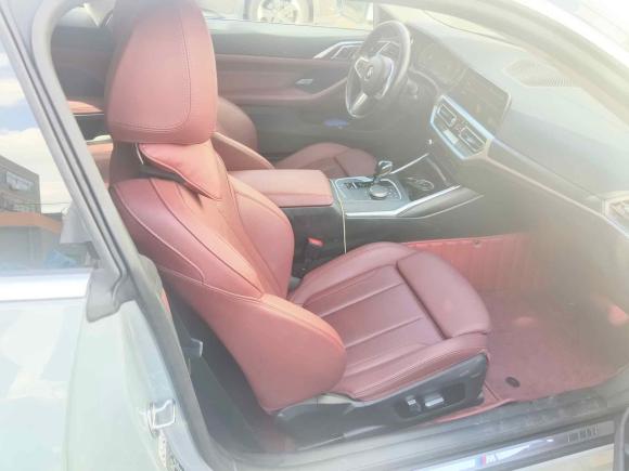 [深圳·浙H] 二手宝马宝马4系2022款 425i M运动套装