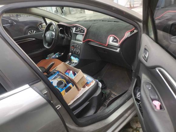 [南通·苏F] 二手雪铁龙雪铁龙C4L2014款 1.6THP 智驱版 自动劲智型