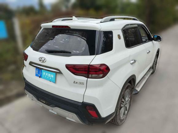 [台州·闽J] 二手现代北京现代ix352018款 2.0L 自动两驱智勇·畅享版