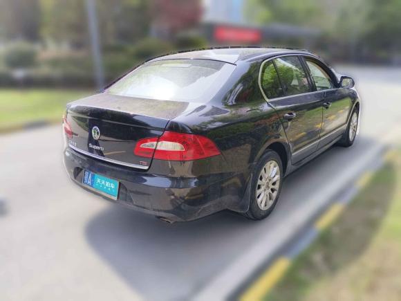 [武汉·鄂A] 二手斯柯达昊锐2009款 2.0TSI 自动尊雅版