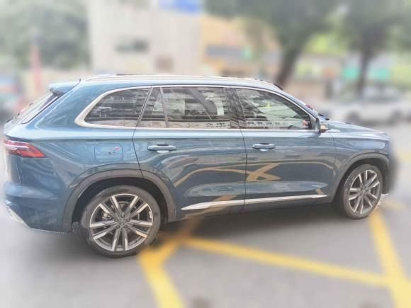 [深圳·粤B] 二手吉利汽车星越L2021款 2.0TD DCT EVO两驱尊贵型