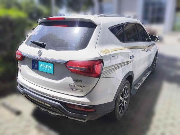 [嘉兴·桂A] 二手东风风光风光5802016款 1.5T CVT豪华型