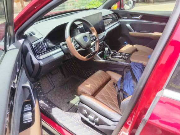 [深圳·粤B] 二手比亚迪唐新能源2021款 DM 2.0T 四驱高性能版创世旗舰型