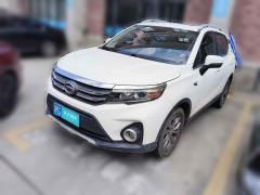 [上海·沪C]广汽传祺  传祺GS3  2017款 150N 自动精英版