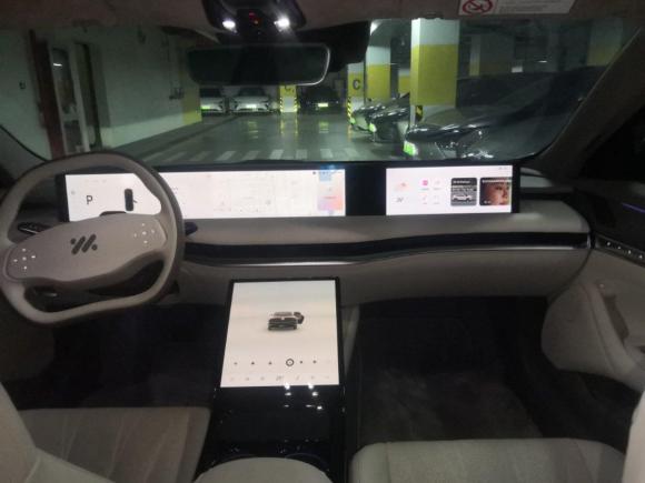 [上海·沪A] 二手智己汽车智己L72022款 天使轮版