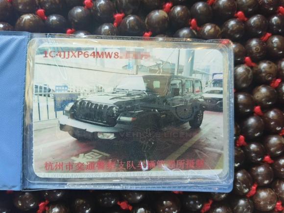 [杭州·浙A] 二手Jeep牧马人新能源2021款 四门 2.0T 4xe 撒哈拉