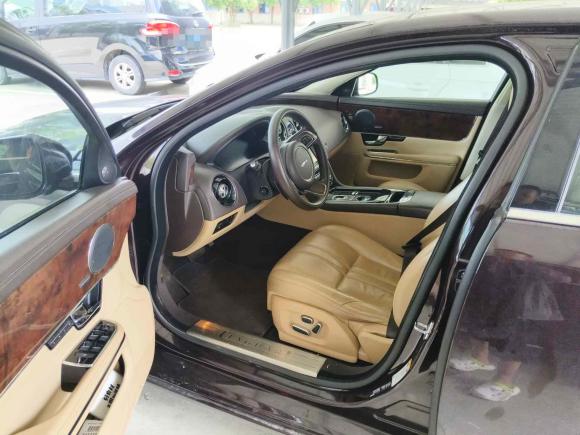 [上海·沪A] 二手捷豹捷豹XJ2013款 XJL 3.0 SC 全景商务版