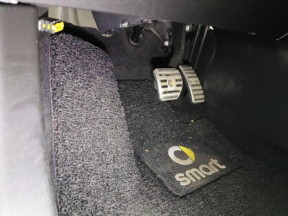 [西安·陕A] 二手smartsmart fortwo2018款 1.0L 52千瓦硬顶激情版 国V