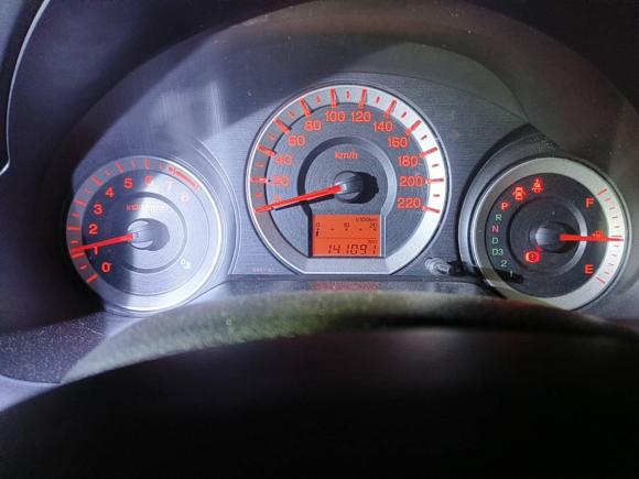 [成都·川A] 二手本田锋范经典2008款 1.5L 自动精英版