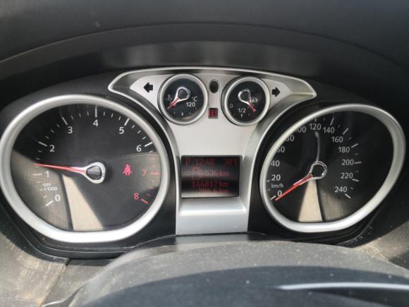 [上海·浙F] 二手福特福克斯2012款 两厢经典 1.8L 自动基本型