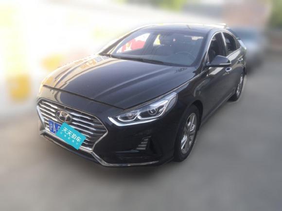 现代索纳塔2018款 1.6T GLS智能型 国V「上海二手车」「天天拍车」