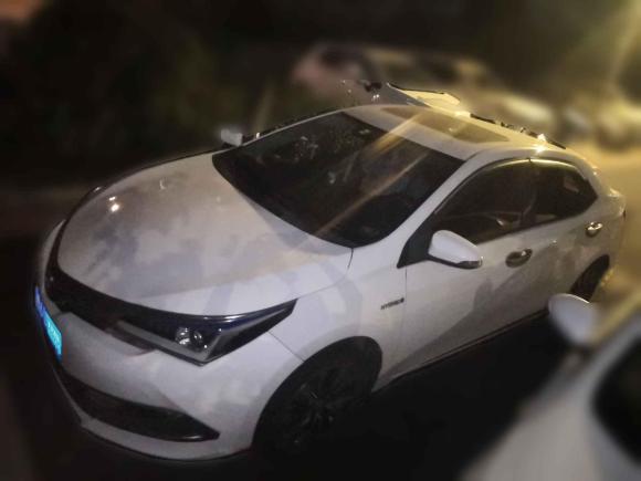 丰田卡罗拉2016款 双擎 1.8L E-CVT精英版「青岛二手车」「天天拍车」