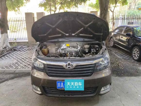 [成都·川A] 二手长安凯程长安睿行M702017款 1.5L舒适型6座背掀门DAM15DL