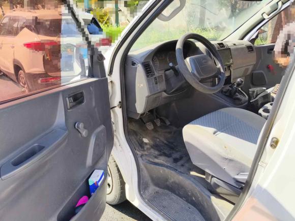 [合肥·皖A] 二手金杯金杯快运2017款 2.0L标准型V19