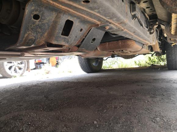 [深圳·粤A] 二手长城炮2020款 2.0T越野版自动汽油四驱进阶版拖挂版GW4C20B