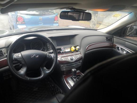 [成都·川A] 二手英菲尼迪英菲尼迪Q702013款 Q70L 2.5L 雅致版