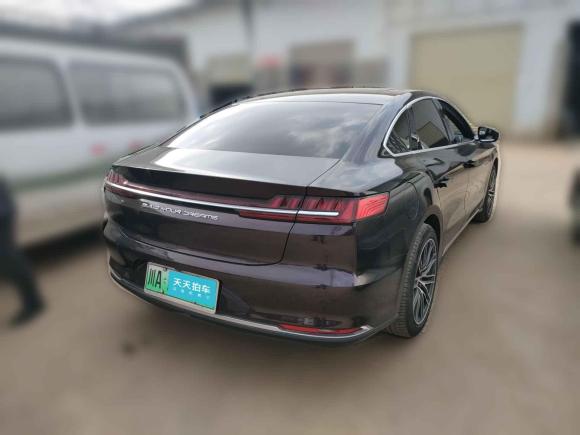 [成都·川A] 二手比亚迪汉2020款 DM 四驱性能版尊贵型