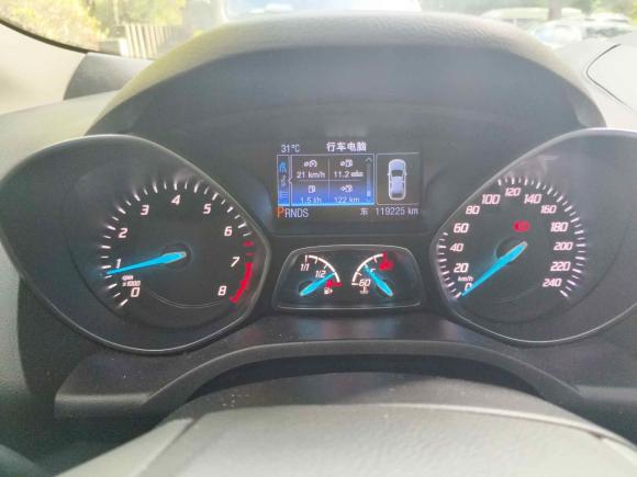 [上海·粤D] 二手福特翼虎2013款 1.6L GTDi 四驱精英型