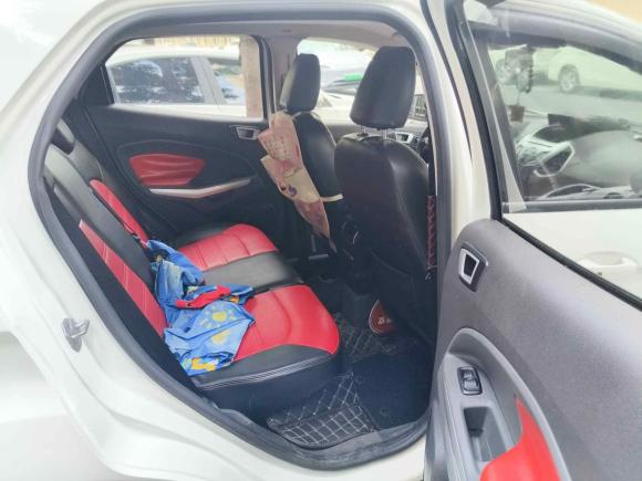 [武汉·鄂A] 二手福特翼搏2013款 1.5L 自动尊贵型