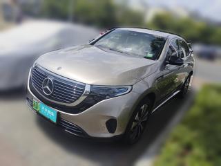 奔驰奔驰EQC2020款 EQC 350 4MATIC「常州二手车」「天天拍车」