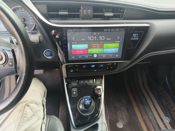 [西安·陕A] 二手丰田雷凌2017款 改款双擎 1.8H GS E-CVT精英天窗版 国V