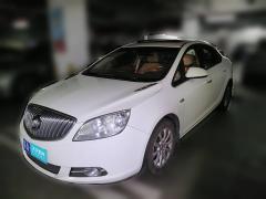 [无锡·苏A] 别克英朗2013款 GT 1.6L 自动时尚版