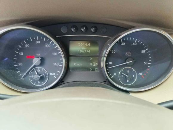 [合肥·鲁B] 二手奔驰奔驰R级2006款 R 350 4MATIC