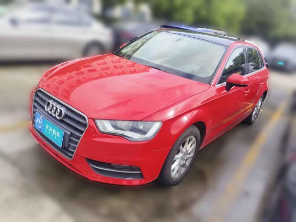 [上海·沪B] 二手奥迪奥迪A32014款 Sportback 35 TFSI 自动时尚型