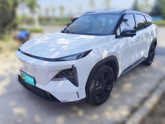 [青岛·鲁A] 二手吉利银河银河L72023款 1.5T 115km 亚运幻影版