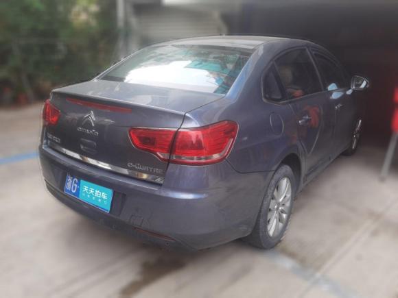 [金华·浙G] 二手雪铁龙世嘉2012款 三厢 1.6L 自动品尚型