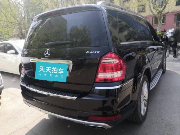 [济南·鲁A] 二手奔驰奔驰GL级2011款 GL 450 尊贵型 Grand Edition