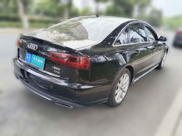 [无锡·苏B] 二手奥迪奥迪A6L2018款 30周年年型 TFSI 进取型