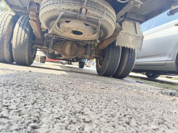 [南京·苏A] 二手金杯金杯T52018款 1.5L创业型后双轮DLCG14