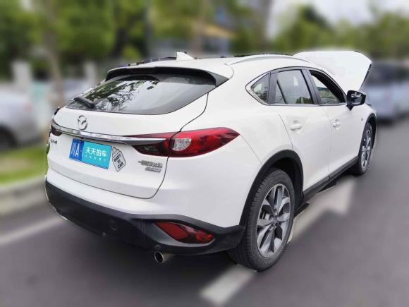 [成都·川A] 二手马自达马自达CX-42016款 2.5L 自动四驱蓝天激情版