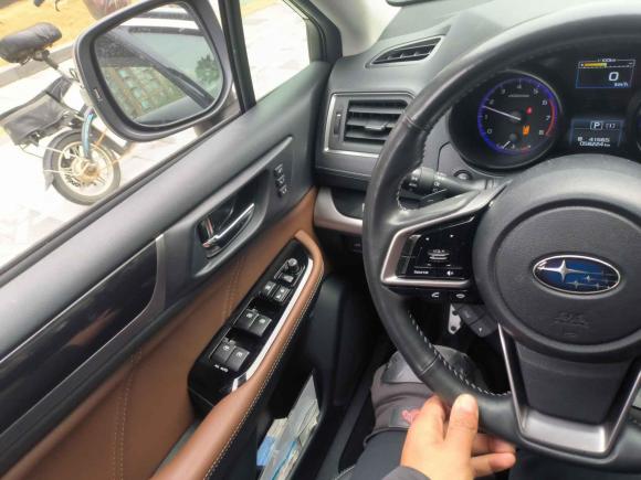 [杭州·浙A] 二手斯巴鲁傲虎2020款 改款 2.5i 运动导航版 EyeSight