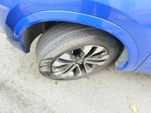 [青岛·鲁B] 二手奇瑞瑞虎2017款 1.5T 手动豪华型