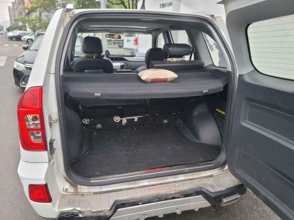 [温州·浙C] 二手奇瑞瑞虎32016款 1.6L 手动智尚版