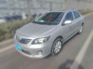 丰田卡罗拉2013款 特装版 1.6L 自动炫酷型GL