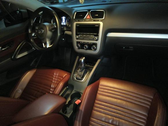 [杭州·浙A] 二手大众尚酷2011款 1.4TSI 单增压风尚版