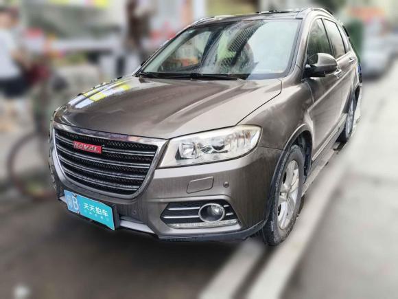 [佛山·粤B] 二手哈弗哈弗H62013款 运动版 1.5T 手动四驱尊贵型