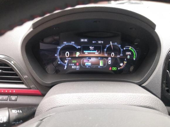 [上海·沪A] 二手比亚迪秦新能源2014款 1.5T 旗舰型