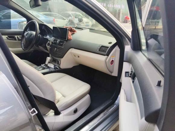 [杭州·浙C] 二手奔驰奔驰C级2010款 C 200 CGI旅行版