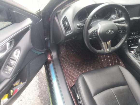 [佛山·粤E] 二手英菲尼迪英菲尼迪Q50L2018款 2.0T 舒适版 国V