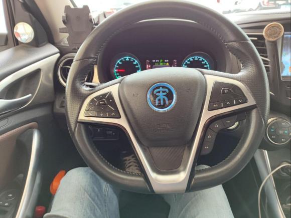 [上海·沪A] 二手比亚迪宋新能源2017款 宋DM 1.5TID 全时四驱尊贵型