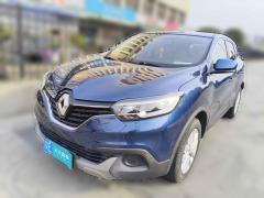 [苏州·苏E] 雷诺科雷嘉2017款 2.0L 两驱时尚版