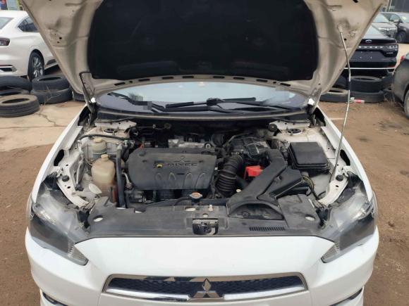 [青岛·鲁B] 二手三菱翼神2011款 致尚版 1.8L CVT限量款