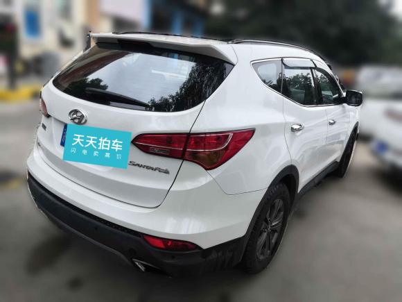 [上海·沪C] 二手现代胜达2013款 2.4L 自动两驱智能型