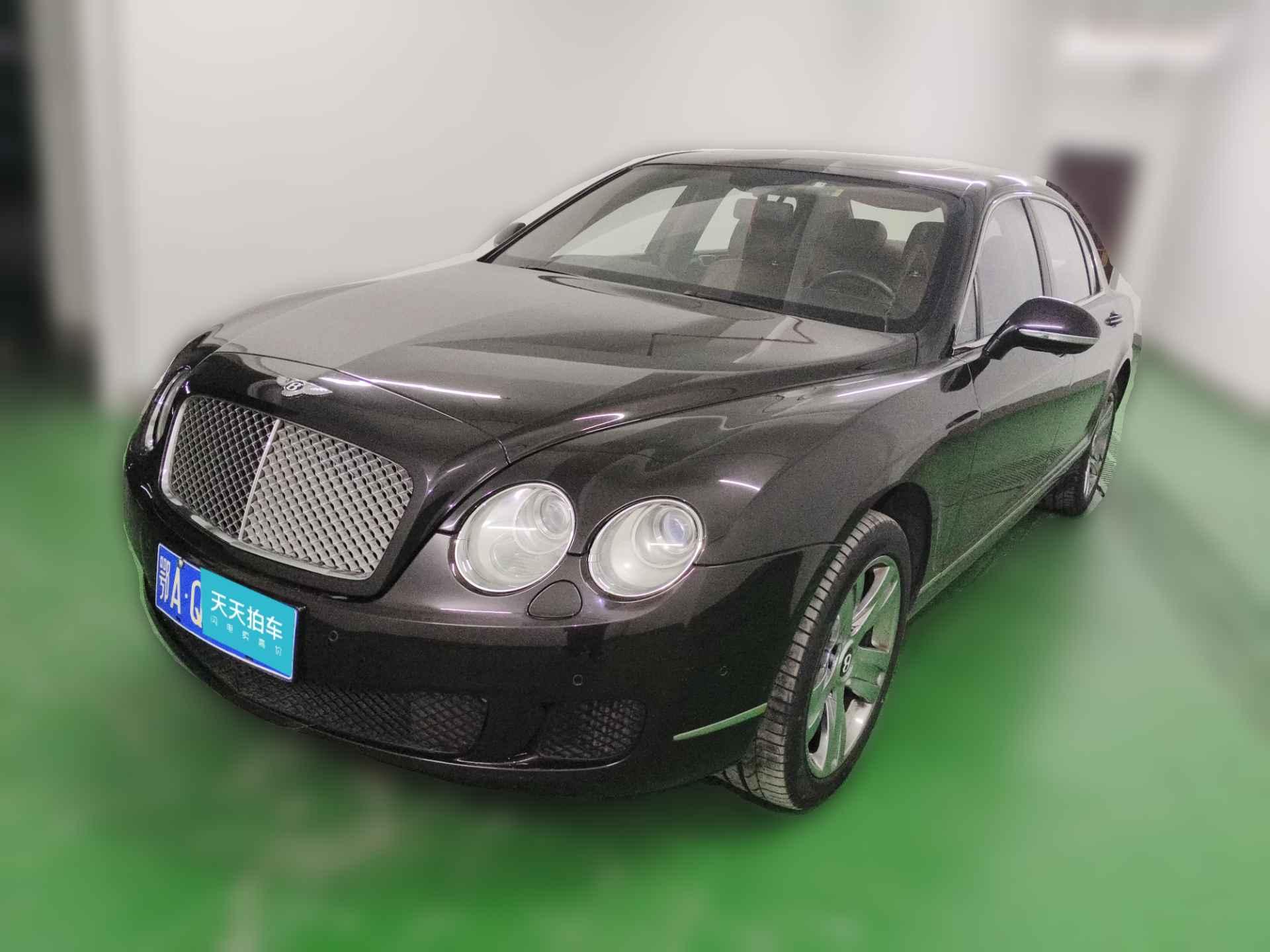 [武汉·鄂A] 宾利飞驰2010款 6.0T 四座版